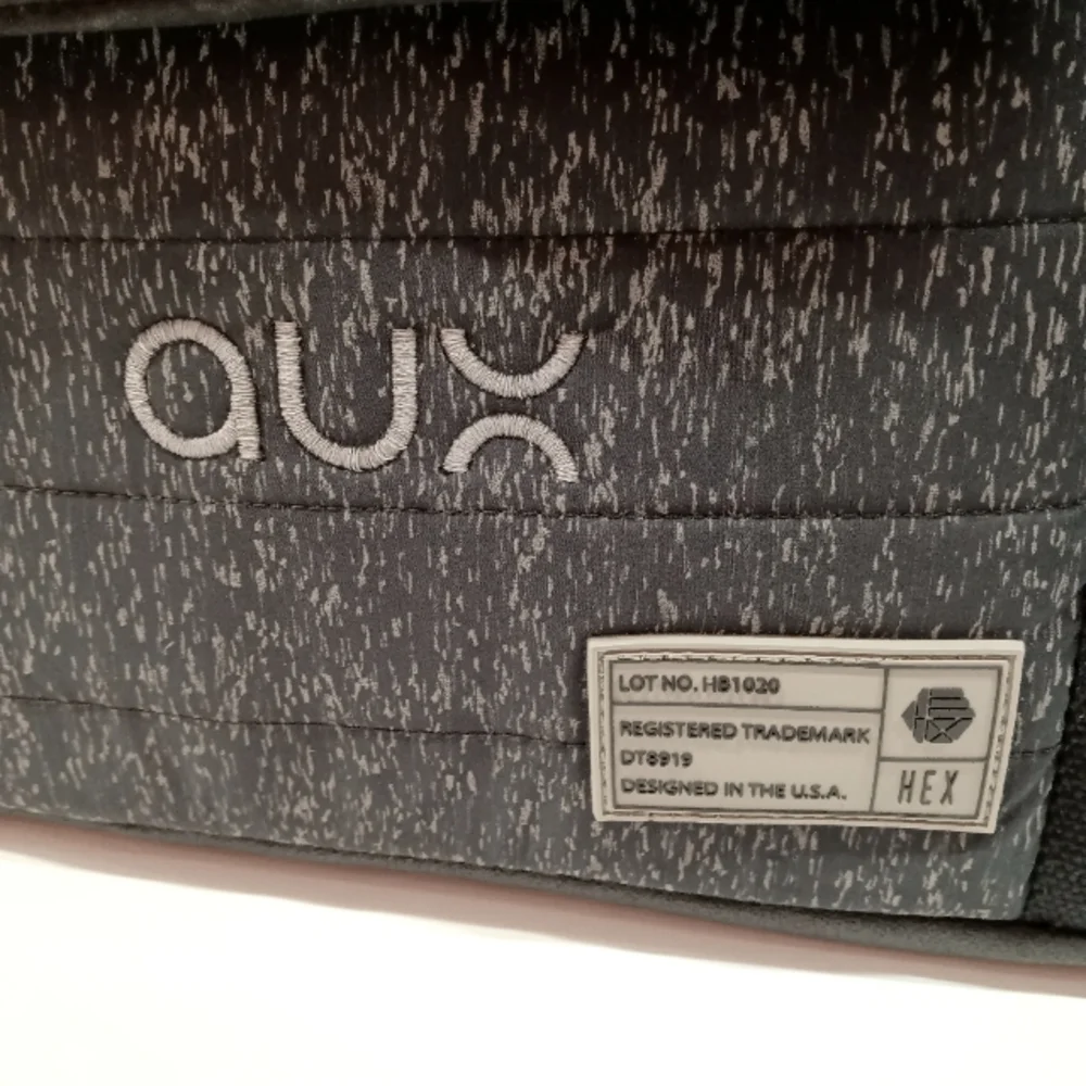 NEW HEX Galaxy Black Drifter Duffle Reflective Print Bag / Travel / Gym Bag